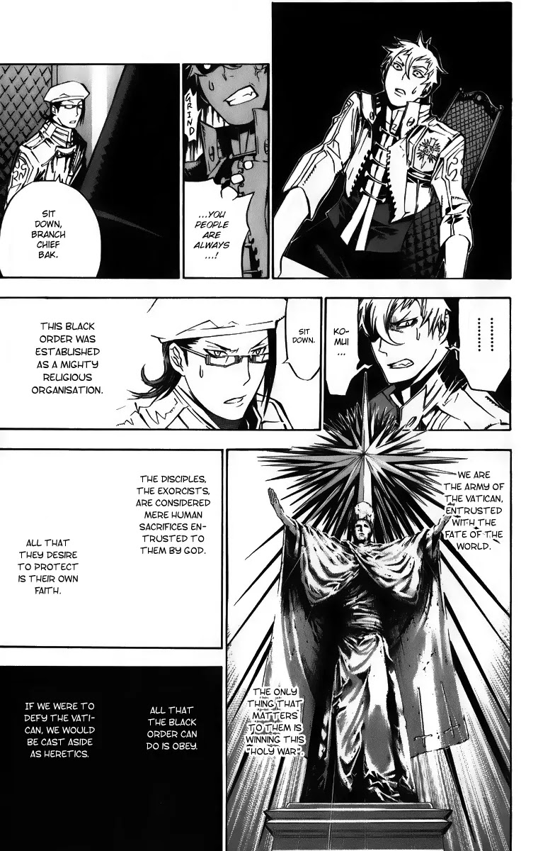 D.Gray-man Chapter 136 page 9 - Chapter 136: The 136th Night: Sheep and Dog