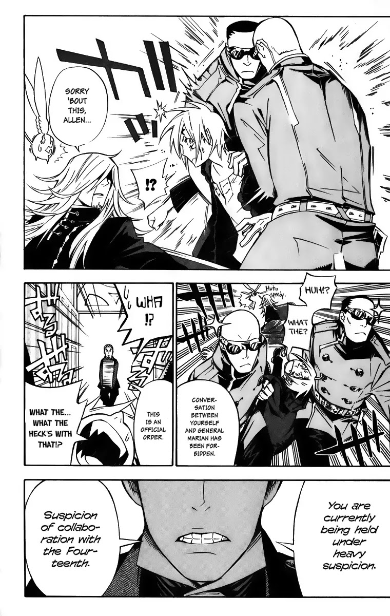 D.Gray-man Chapter 137 page 10 - Chapter 137: The 137th Night: Orphan and Clown