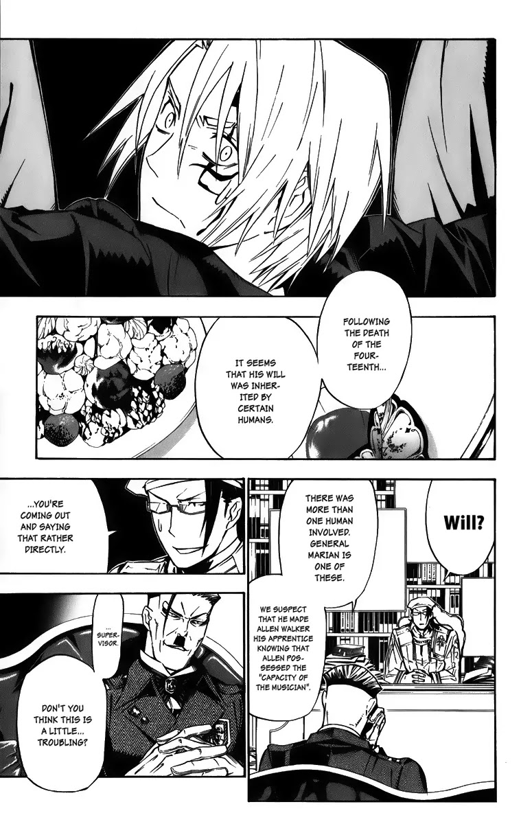 D.Gray-man Chapter 137 page 11 - Chapter 137: The 137th Night: Orphan and Clown