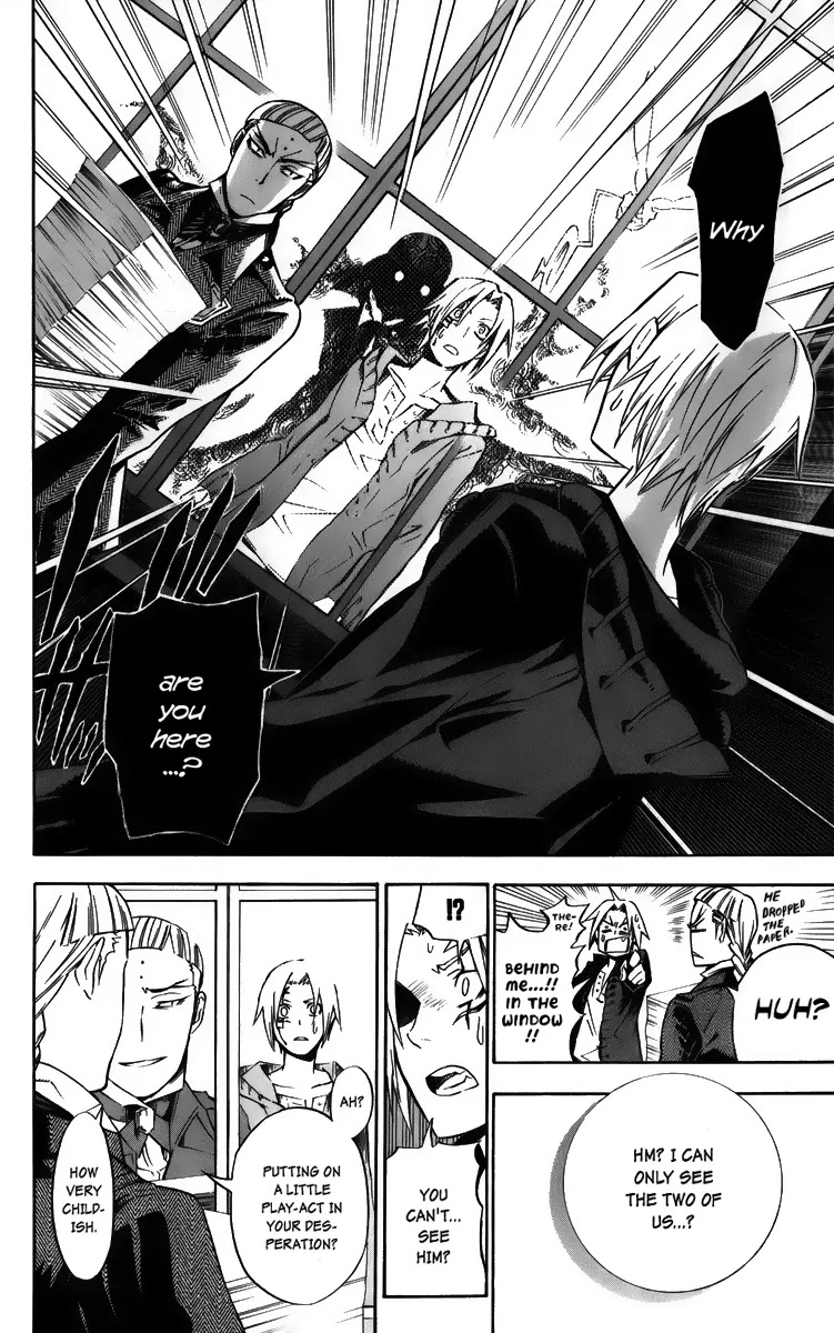 D.Gray-man Chapter 137 page 16 - Chapter 137: The 137th Night: Orphan and Clown