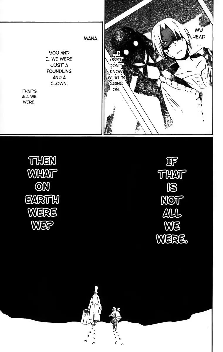 D.Gray-man Chapter 137 page 17 - Chapter 137: The 137th Night: Orphan and Clown