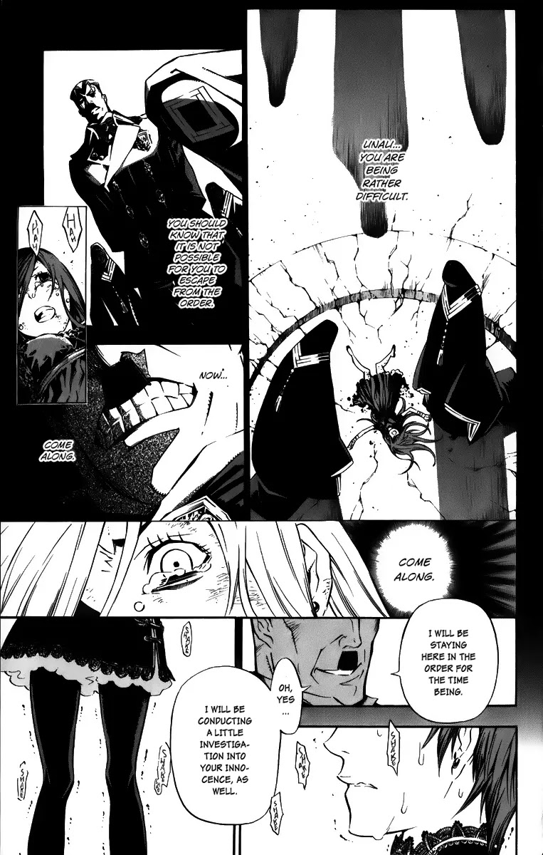 D.Gray-man Chapter 137 page 3 - Chapter 137: The 137th Night: Orphan and Clown
