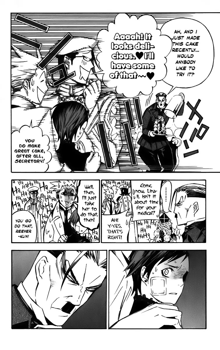 D.Gray-man Chapter 137 page 4 - Chapter 137: The 137th Night: Orphan and Clown