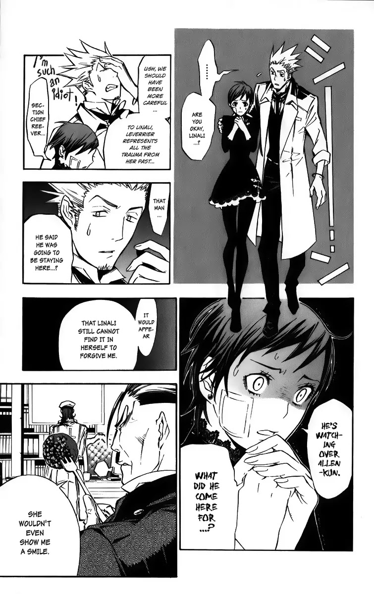 D.Gray-man Chapter 137 page 5 - Chapter 137: The 137th Night: Orphan and Clown