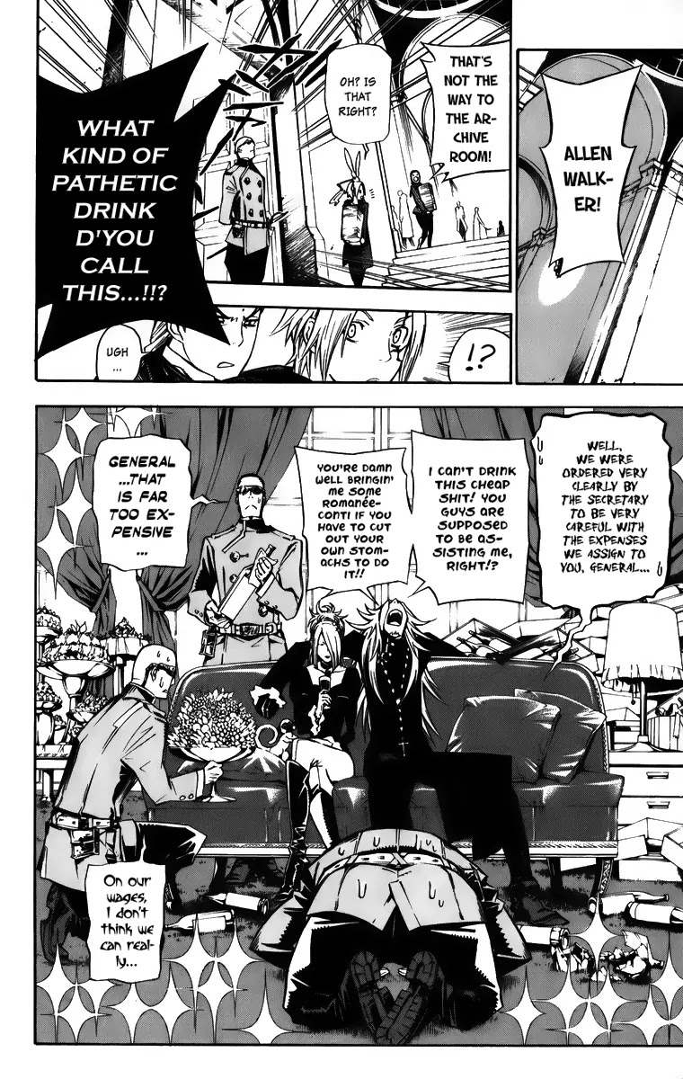D.Gray-man Chapter 137 page 8 - Chapter 137: The 137th Night: Orphan and Clown