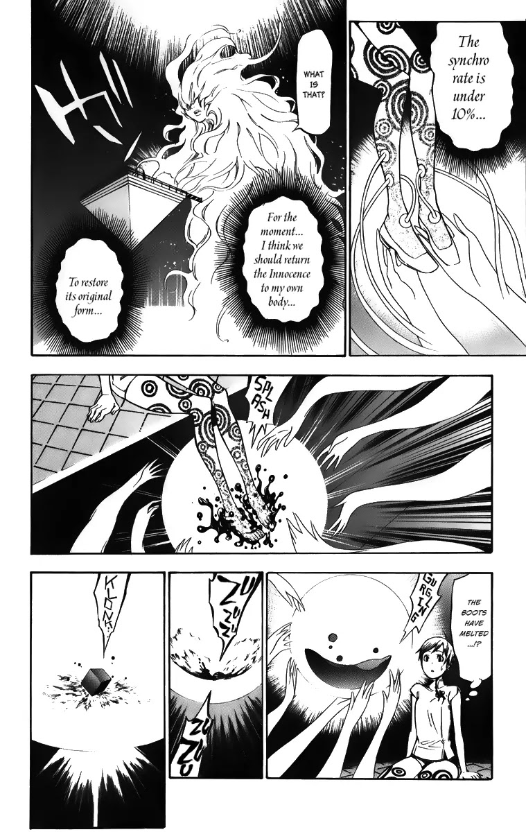 D.Gray-man Chapter 138 page 10 - Chapter 138: The 138th Night: The Clock Ticks On