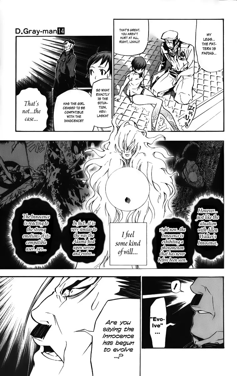 D.Gray-man Chapter 138 page 11 - Chapter 138: The 138th Night: The Clock Ticks On