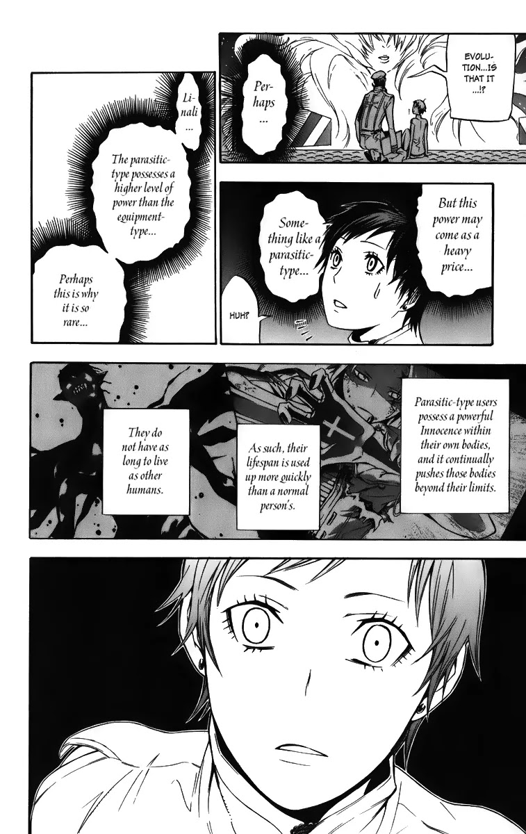 D.Gray-man Chapter 138 page 12 - Chapter 138: The 138th Night: The Clock Ticks On