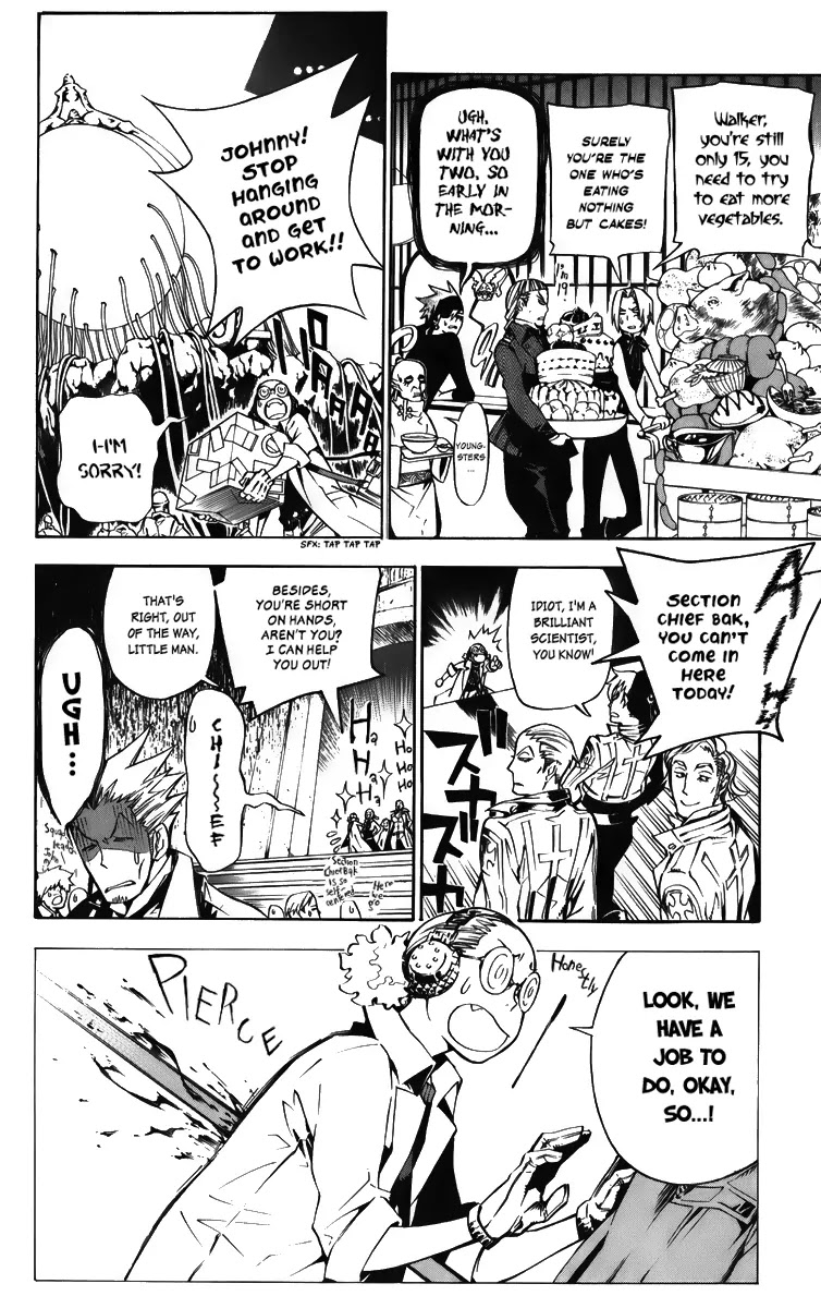 D.Gray-man Chapter 138 page 14 - Chapter 138: The 138th Night: The Clock Ticks On