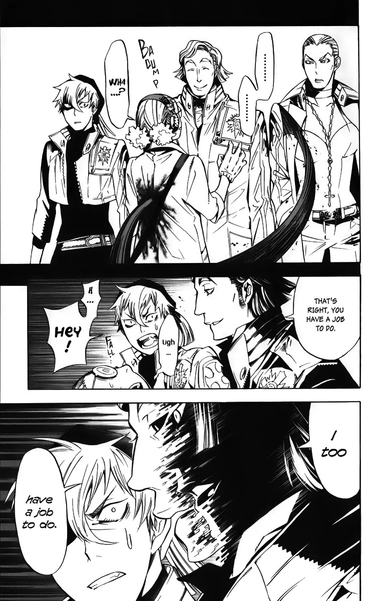 D.Gray-man Chapter 138 page 15 - Chapter 138: The 138th Night: The Clock Ticks On