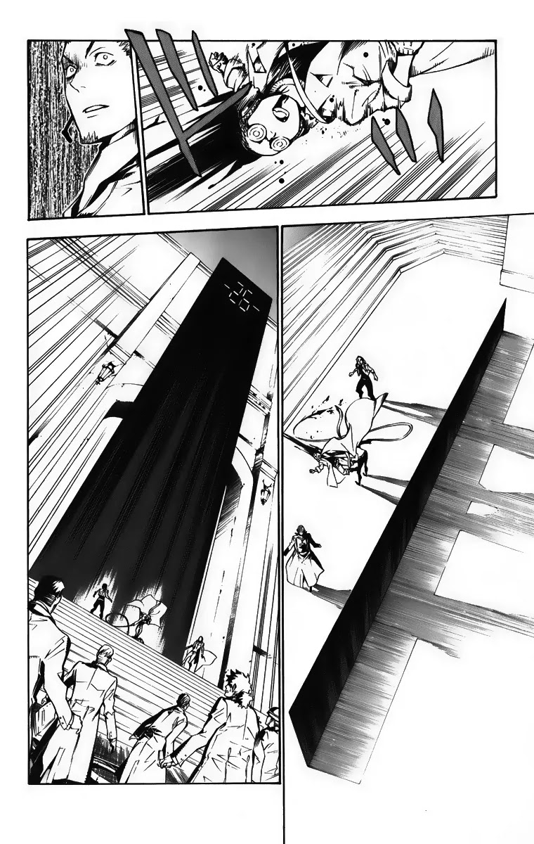 D.Gray-man Chapter 138 page 16 - Chapter 138: The 138th Night: The Clock Ticks On