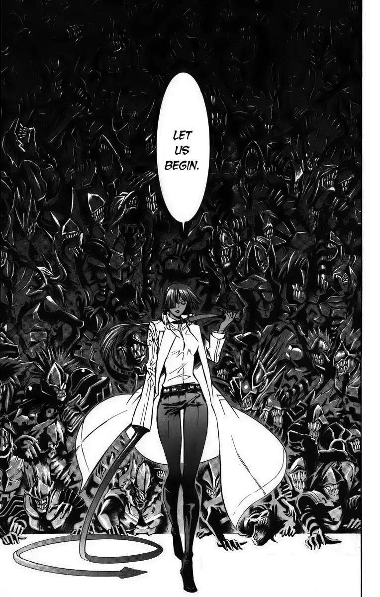 D.Gray-man Chapter 138 page 17 - Chapter 138: The 138th Night: The Clock Ticks On