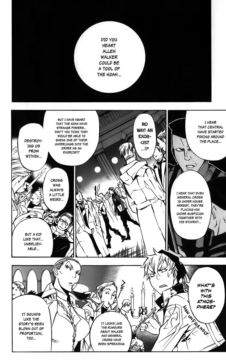 D.Gray-man Chapter 138 page 2 - Chapter 138: The 138th Night: The Clock Ticks On
