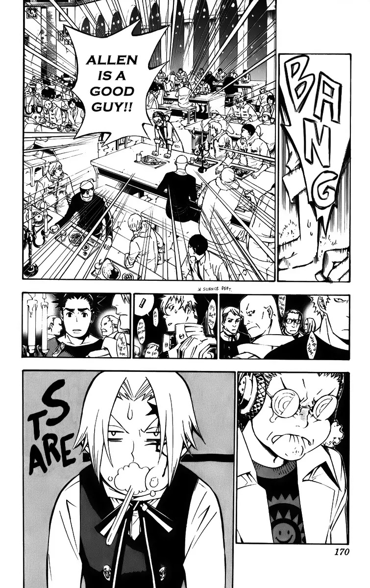 D.Gray-man Chapter 138 page 4 - Chapter 138: The 138th Night: The Clock Ticks On