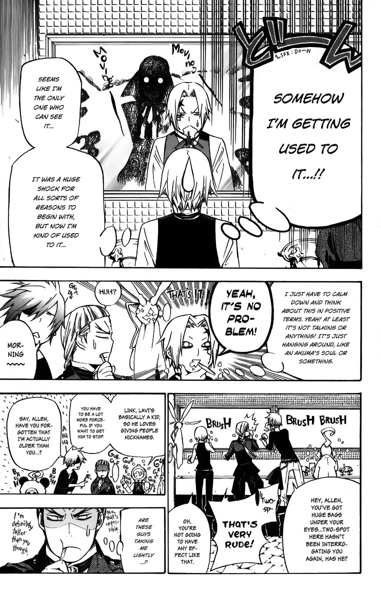 D.Gray-man Chapter 138 page 5 - Chapter 138: The 138th Night: The Clock Ticks On