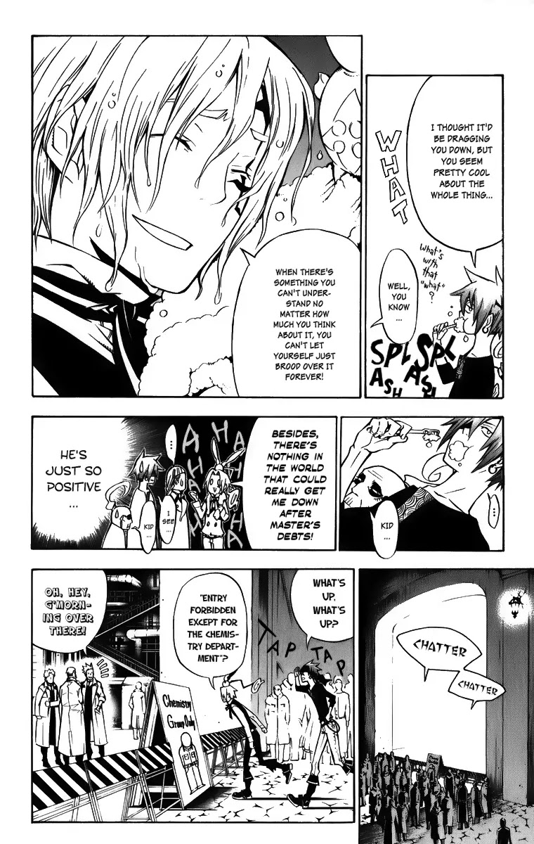 D.Gray-man Chapter 138 page 6 - Chapter 138: The 138th Night: The Clock Ticks On
