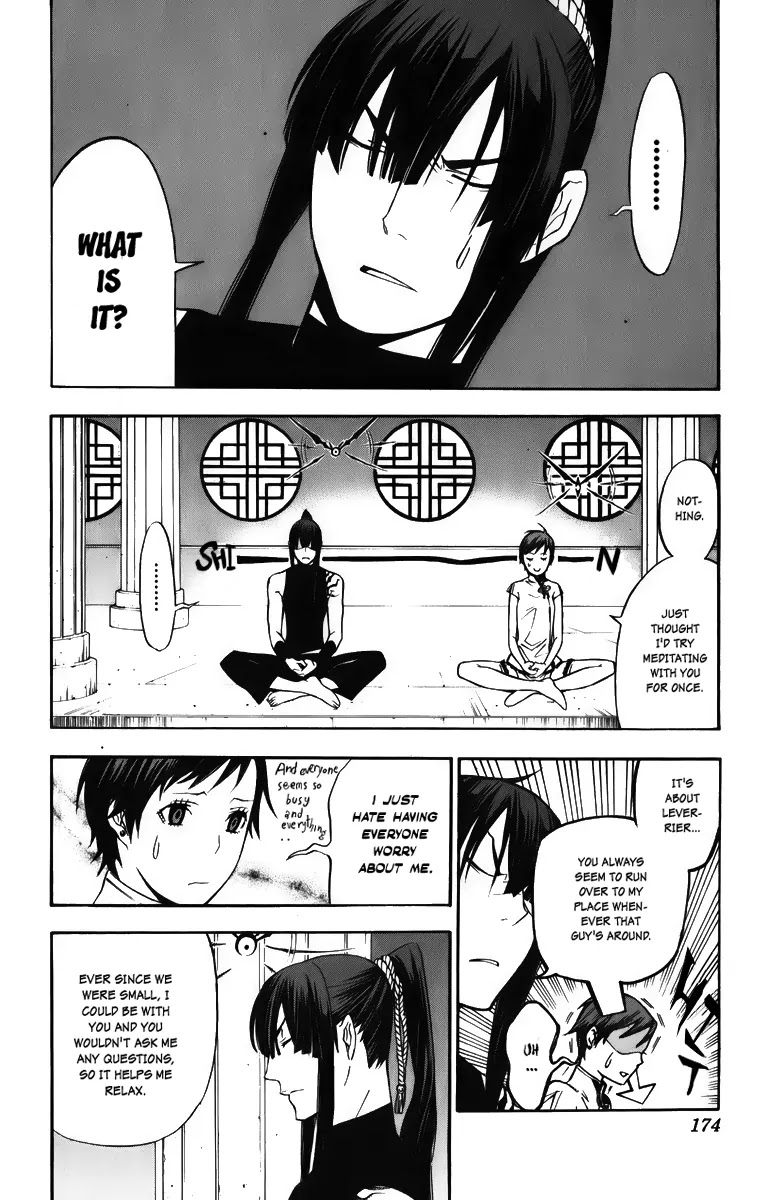 D.Gray-man Chapter 138 page 8 - Chapter 138: The 138th Night: The Clock Ticks On