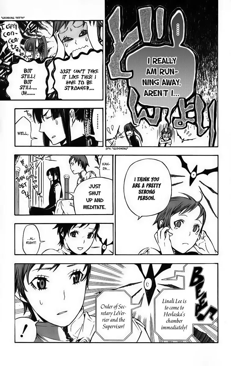 D.Gray-man Chapter 138 page 9 - Chapter 138: The 138th Night: The Clock Ticks On