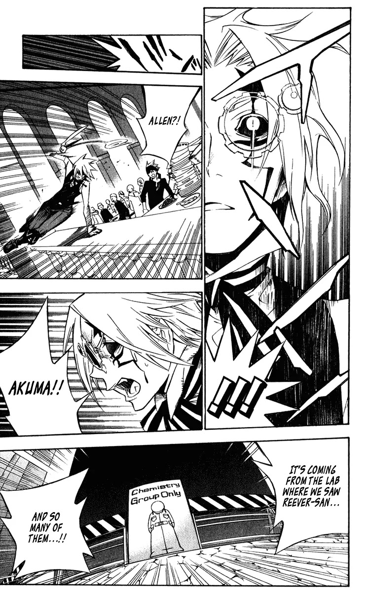 D.Gray-man Chapter 139 page 10 - Chapter 139: The 139th Night: Attack on Headquarters