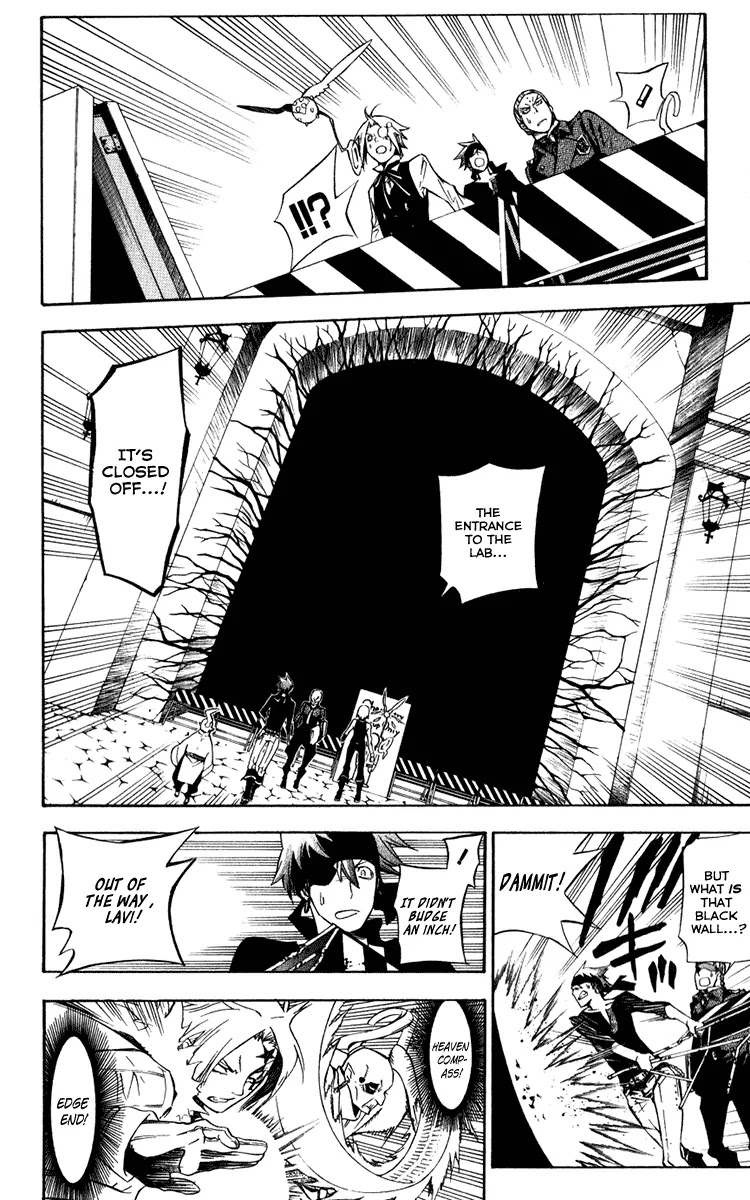 D.Gray-man Chapter 139 page 11 - Chapter 139: The 139th Night: Attack on Headquarters