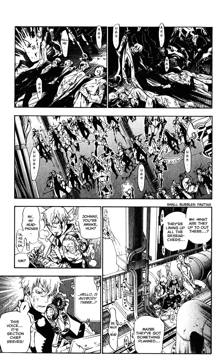 D.Gray-man Chapter 139 page 14 - Chapter 139: The 139th Night: Attack on Headquarters