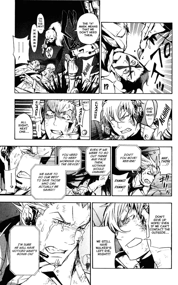 D.Gray-man Chapter 139 page 16 - Chapter 139: The 139th Night: Attack on Headquarters