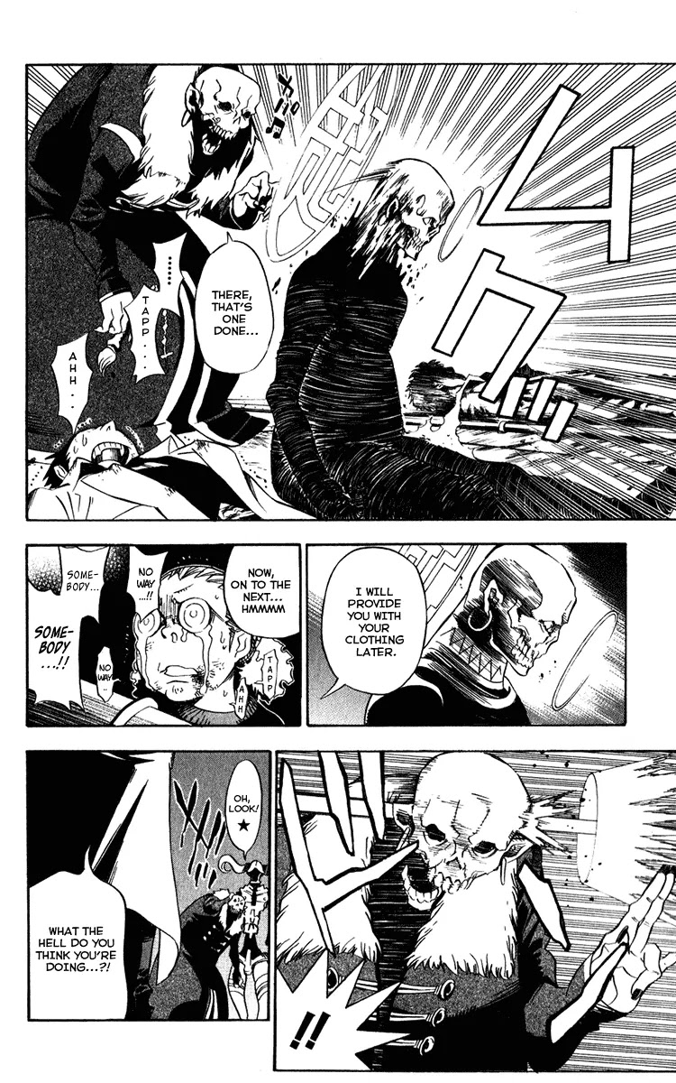 D.Gray-man Chapter 139 page 19 - Chapter 139: The 139th Night: Attack on Headquarters
