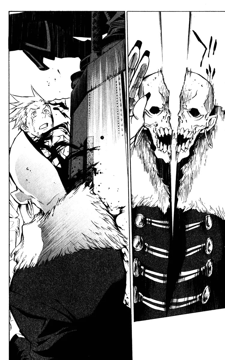 D.Gray-man Chapter 139 page 21 - Chapter 139: The 139th Night: Attack on Headquarters