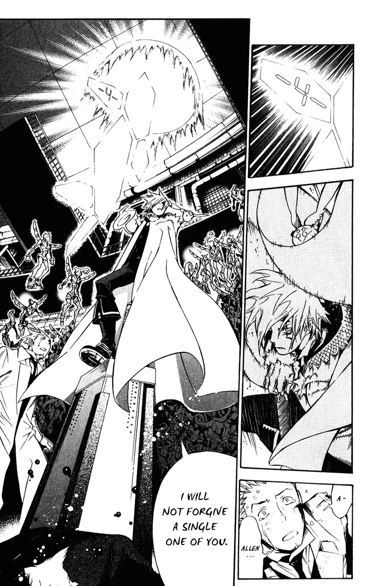 D.Gray-man Chapter 139 page 22 - Chapter 139: The 139th Night: Attack on Headquarters