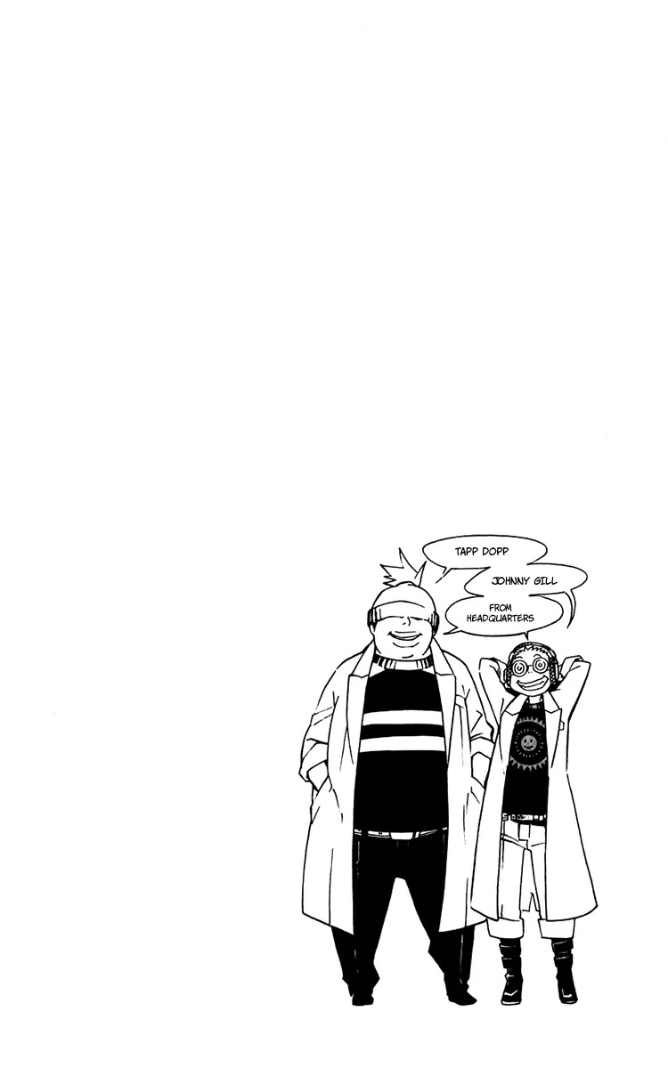 D.Gray-man Chapter 139 page 23 - Chapter 139: The 139th Night: Attack on Headquarters