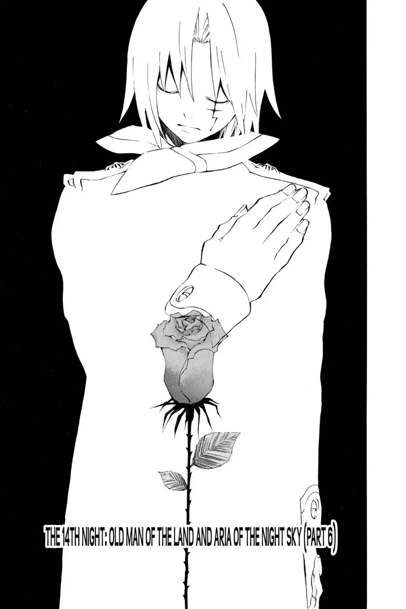 D.Gray-man Chapter 14 page 1 - Chapter 14: Vol.2 The 14th Night: Old Man of the Land and Aria of the Night Sky (Part 6)
