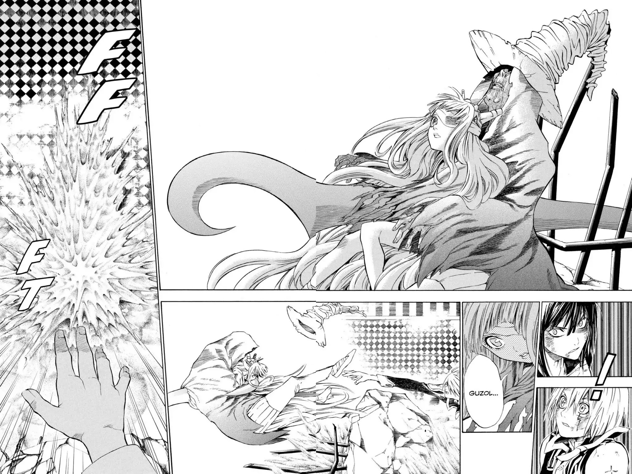 D.Gray-man Chapter 14 page 10 - Chapter 14: Vol.2 The 14th Night: Old Man of the Land and Aria of the Night Sky (Part 6)