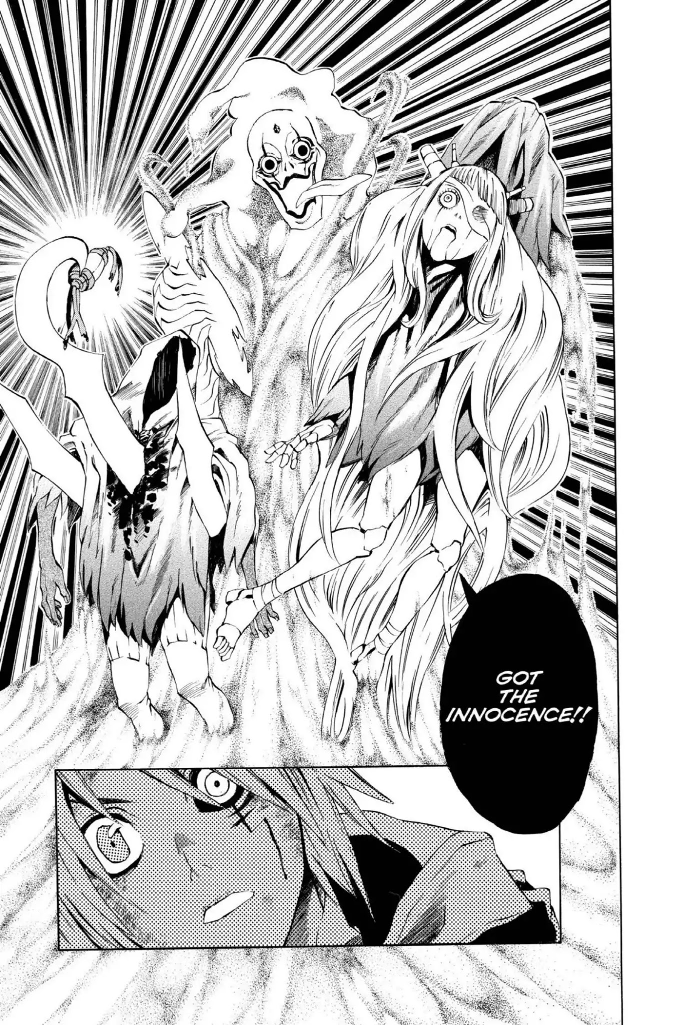 D.Gray-man Chapter 14 page 12 - Chapter 14: Vol.2 The 14th Night: Old Man of the Land and Aria of the Night Sky (Part 6)