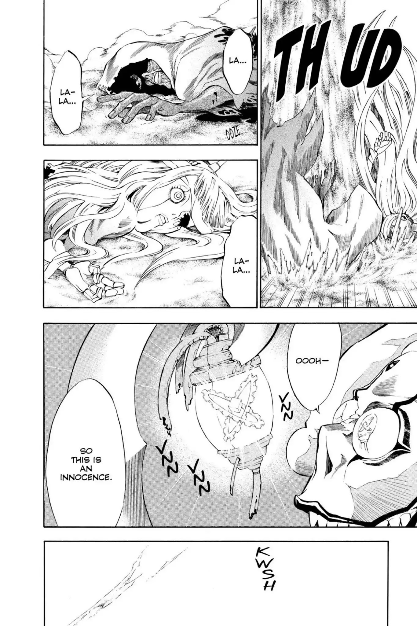D.Gray-man Chapter 14 page 13 - Chapter 14: Vol.2 The 14th Night: Old Man of the Land and Aria of the Night Sky (Part 6)