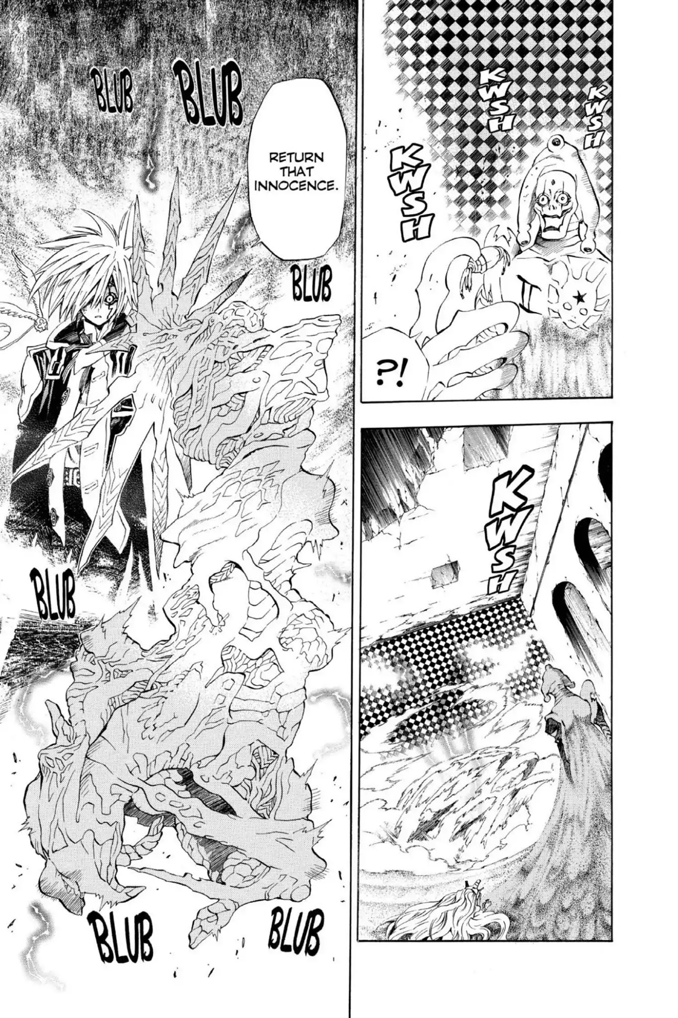 D.Gray-man Chapter 14 page 14 - Chapter 14: Vol.2 The 14th Night: Old Man of the Land and Aria of the Night Sky (Part 6)