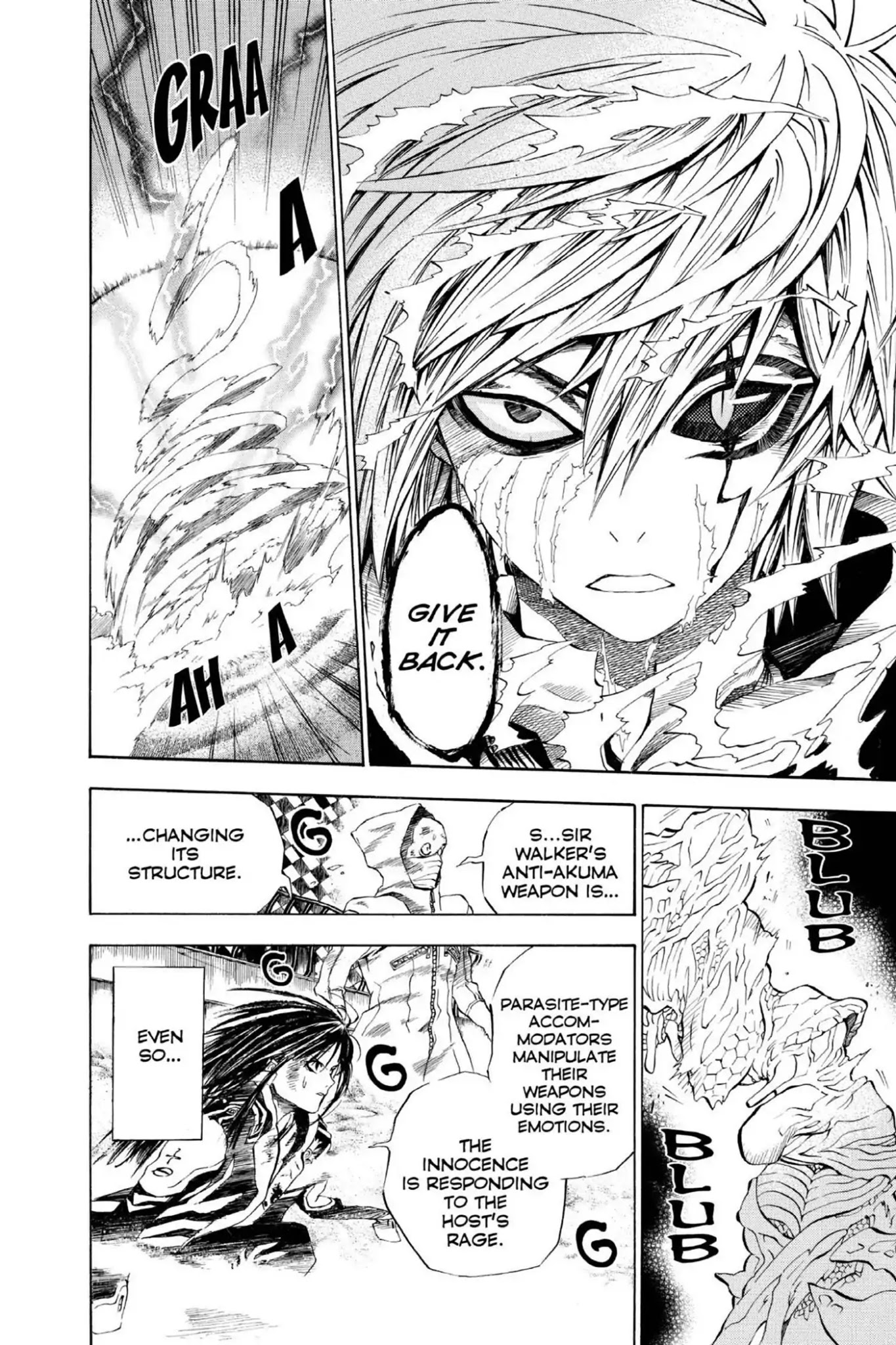 D.Gray-man Chapter 14 page 15 - Chapter 14: Vol.2 The 14th Night: Old Man of the Land and Aria of the Night Sky (Part 6)