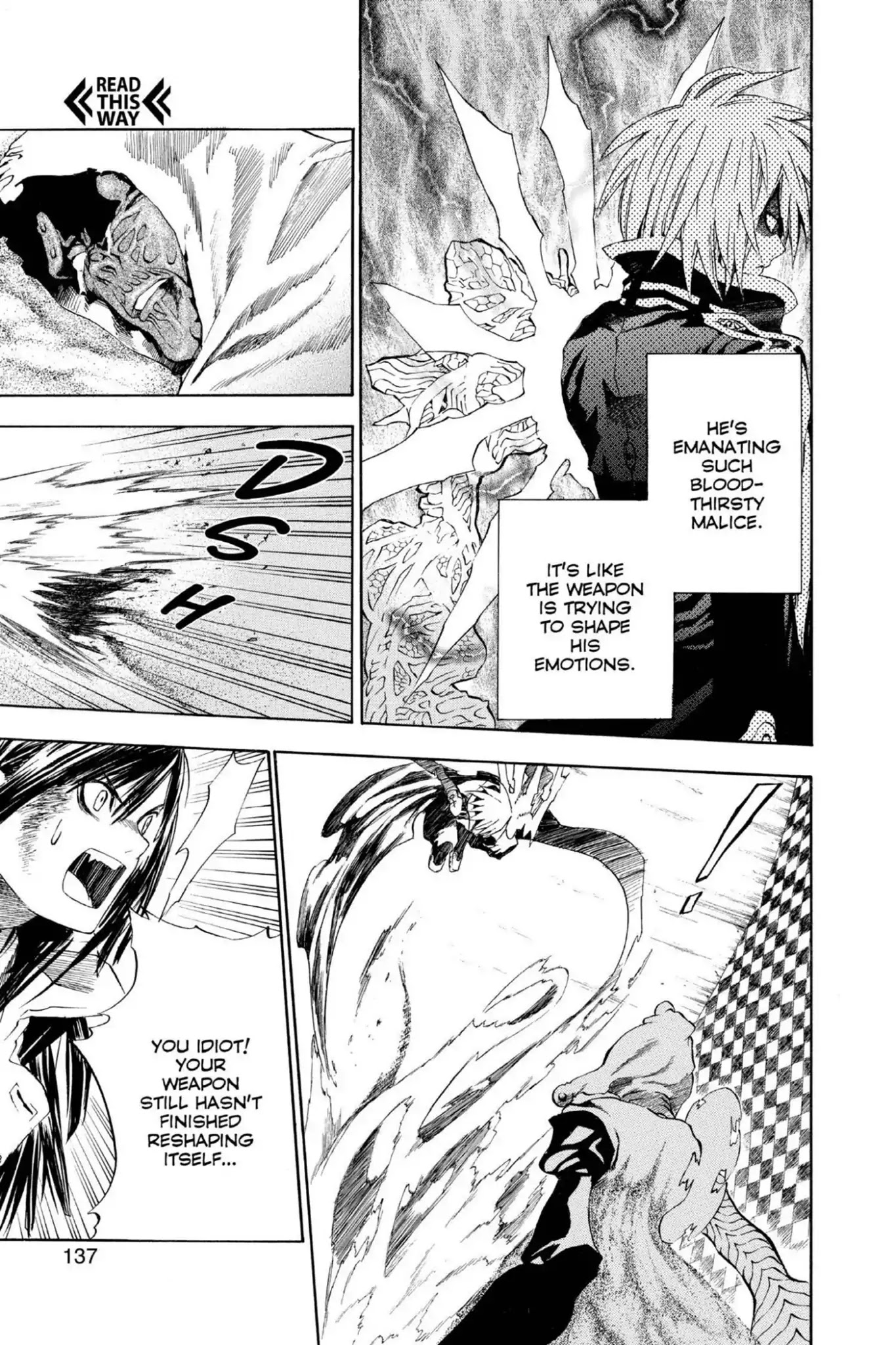 D.Gray-man Chapter 14 page 16 - Chapter 14: Vol.2 The 14th Night: Old Man of the Land and Aria of the Night Sky (Part 6)