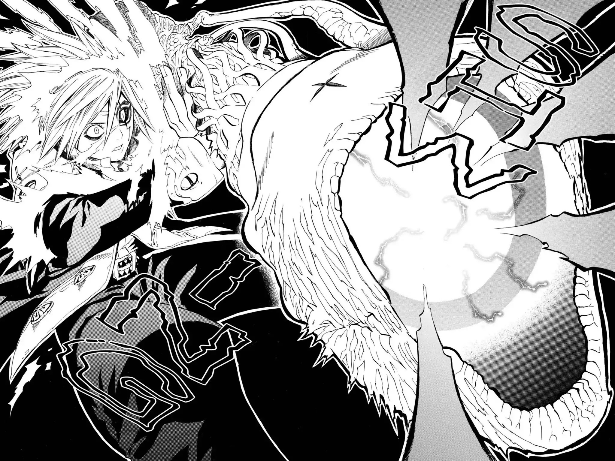 D.Gray-man Chapter 14 page 17 - Chapter 14: Vol.2 The 14th Night: Old Man of the Land and Aria of the Night Sky (Part 6)
