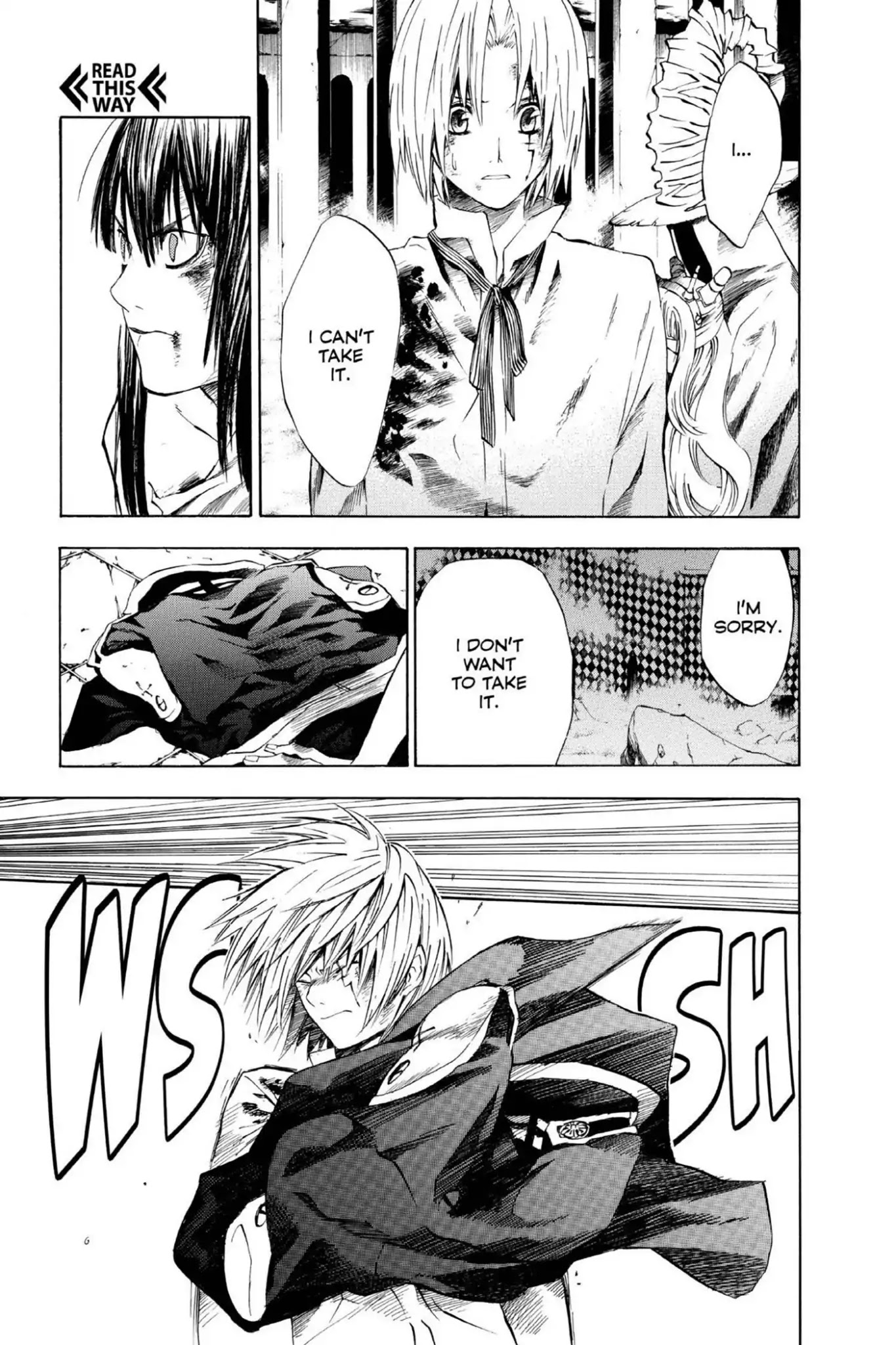 D.Gray-man Chapter 14 page 3 - Chapter 14: Vol.2 The 14th Night: Old Man of the Land and Aria of the Night Sky (Part 6)