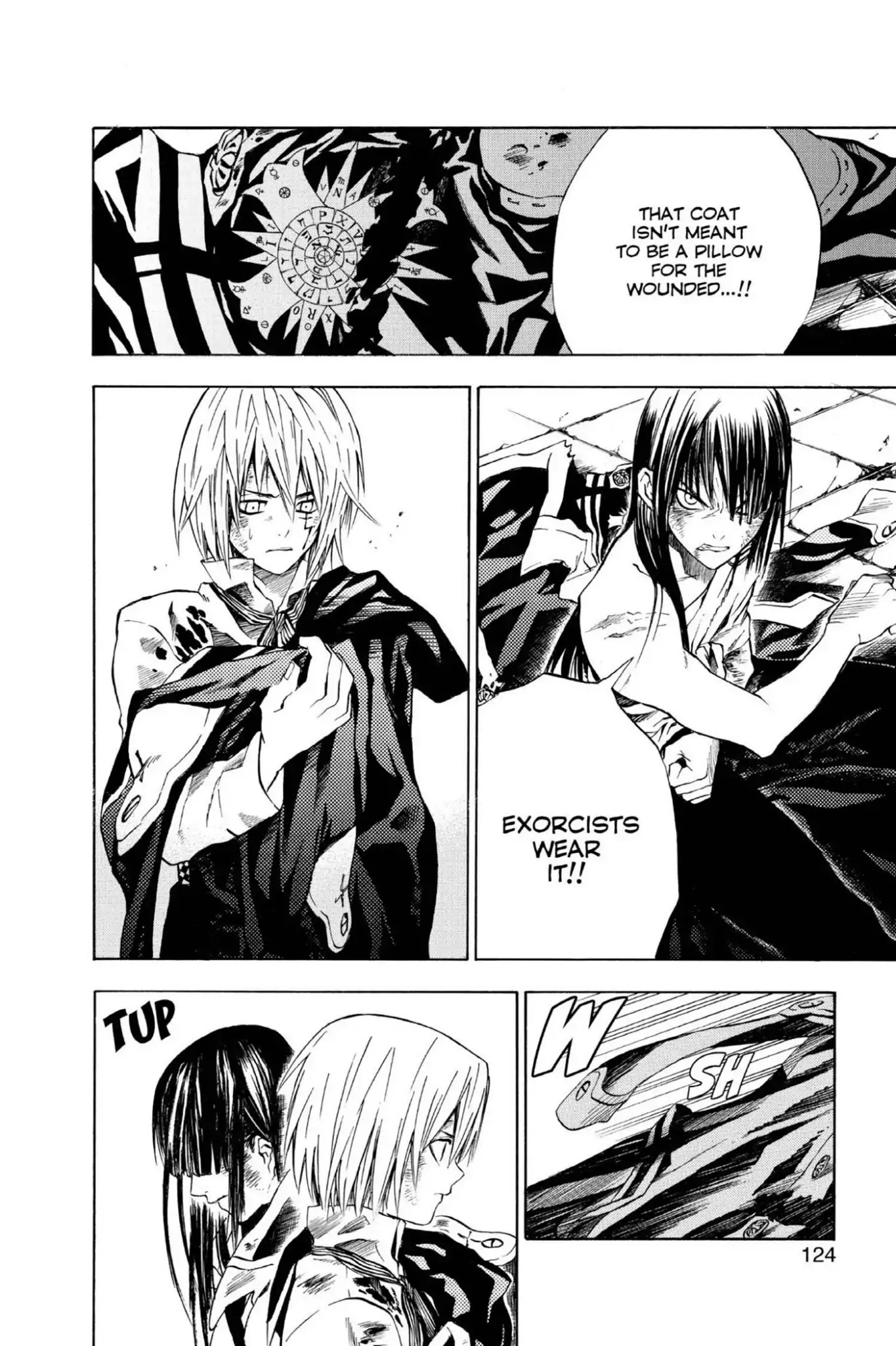 D.Gray-man Chapter 14 page 4 - Chapter 14: Vol.2 The 14th Night: Old Man of the Land and Aria of the Night Sky (Part 6)