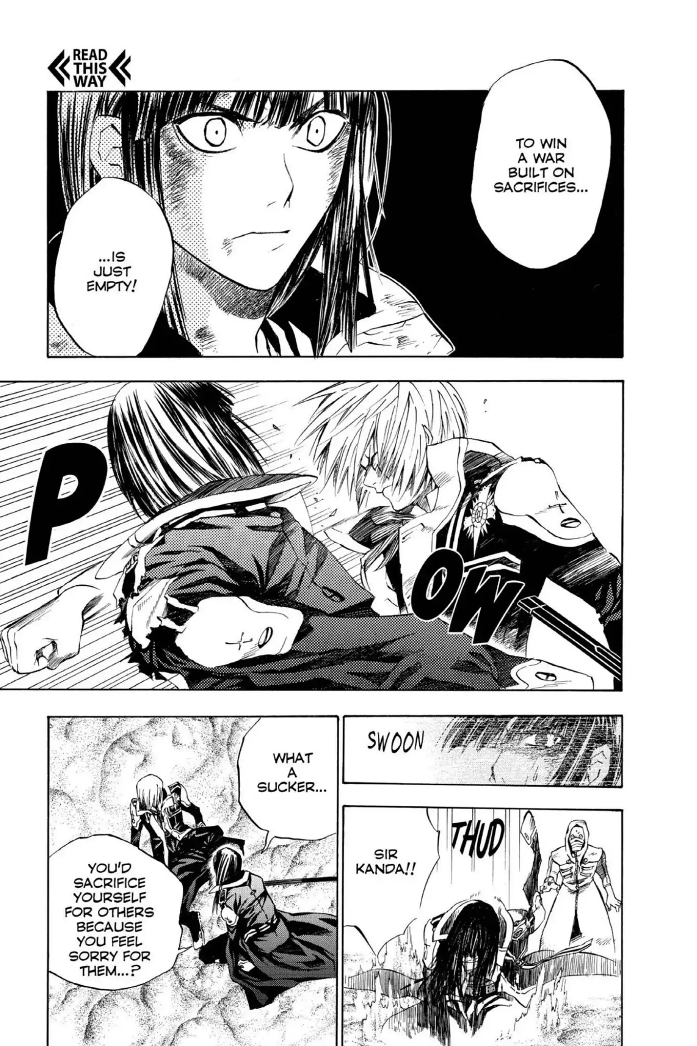 D.Gray-man Chapter 14 page 7 - Chapter 14: Vol.2 The 14th Night: Old Man of the Land and Aria of the Night Sky (Part 6)