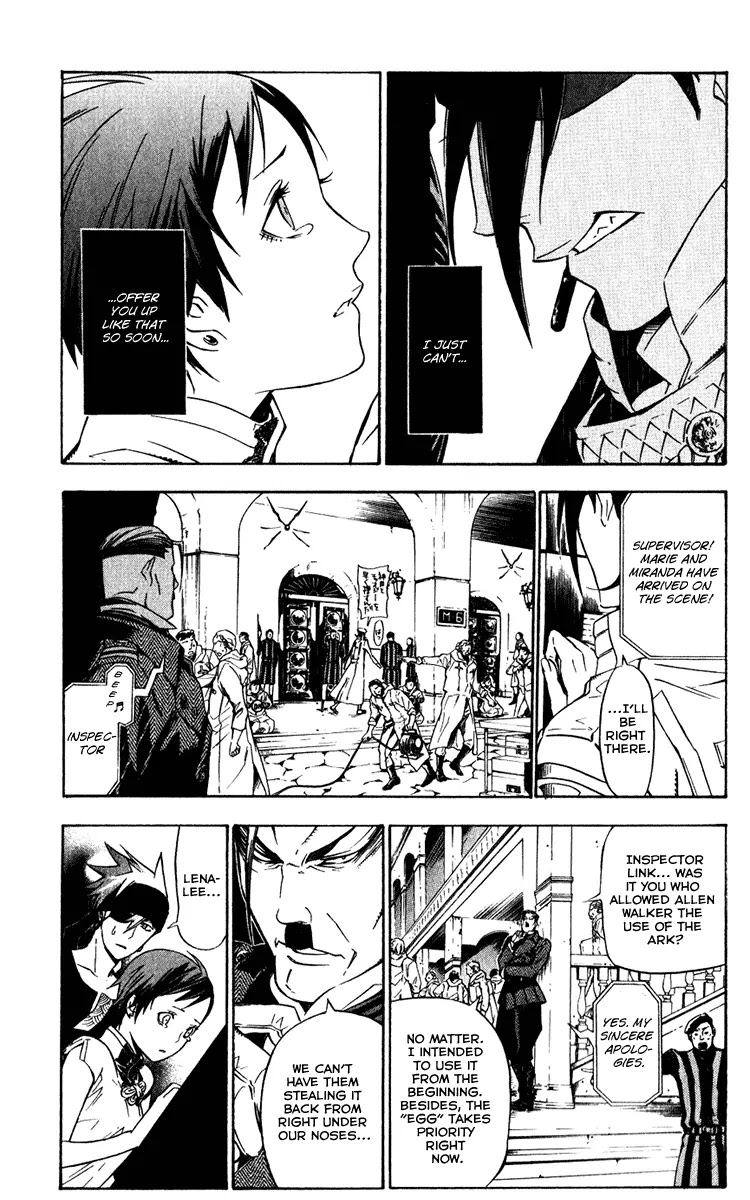 D.Gray-man Chapter 140 page 11 - Chapter 140: The 140th Night: The Other Side of the Door