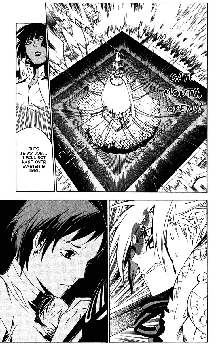 D.Gray-man Chapter 140 page 15 - Chapter 140: The 140th Night: The Other Side of the Door