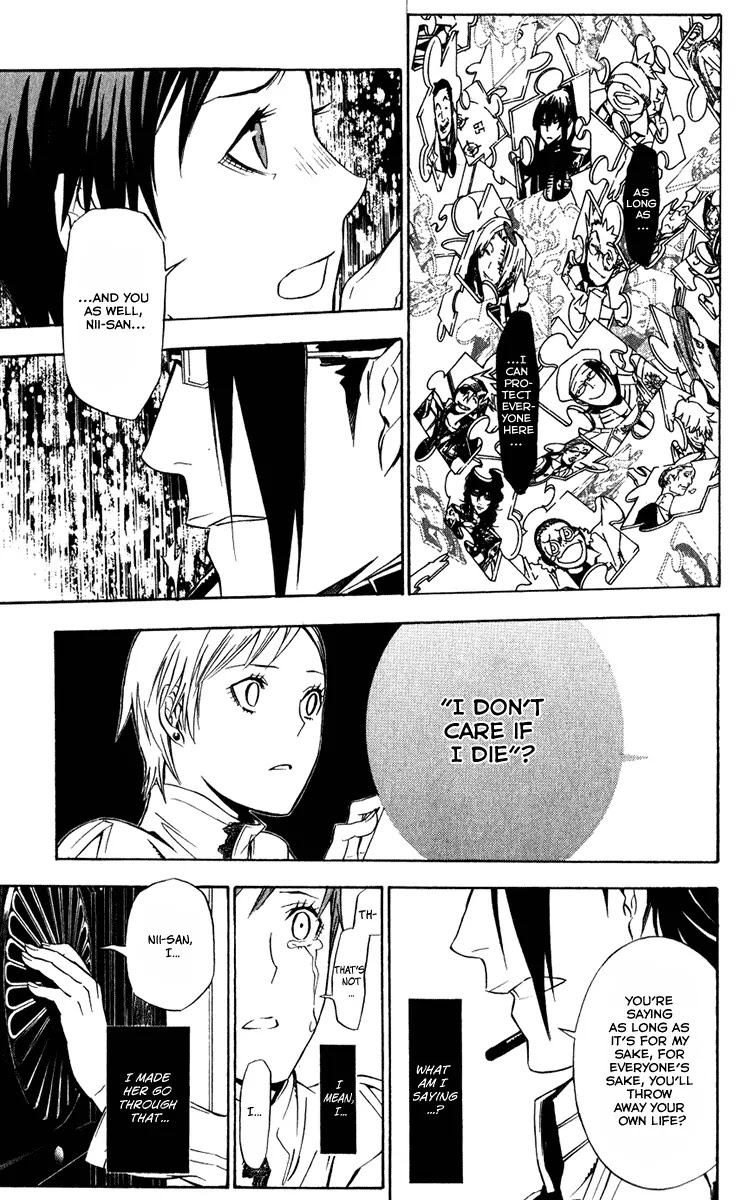 D.Gray-man Chapter 140 page 9 - Chapter 140: The 140th Night: The Other Side of the Door