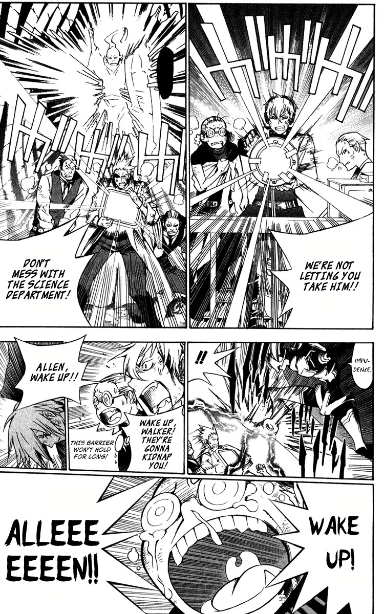 D.Gray-man Chapter 141 page 11 - Chapter 141: The 141st Night: Allies
