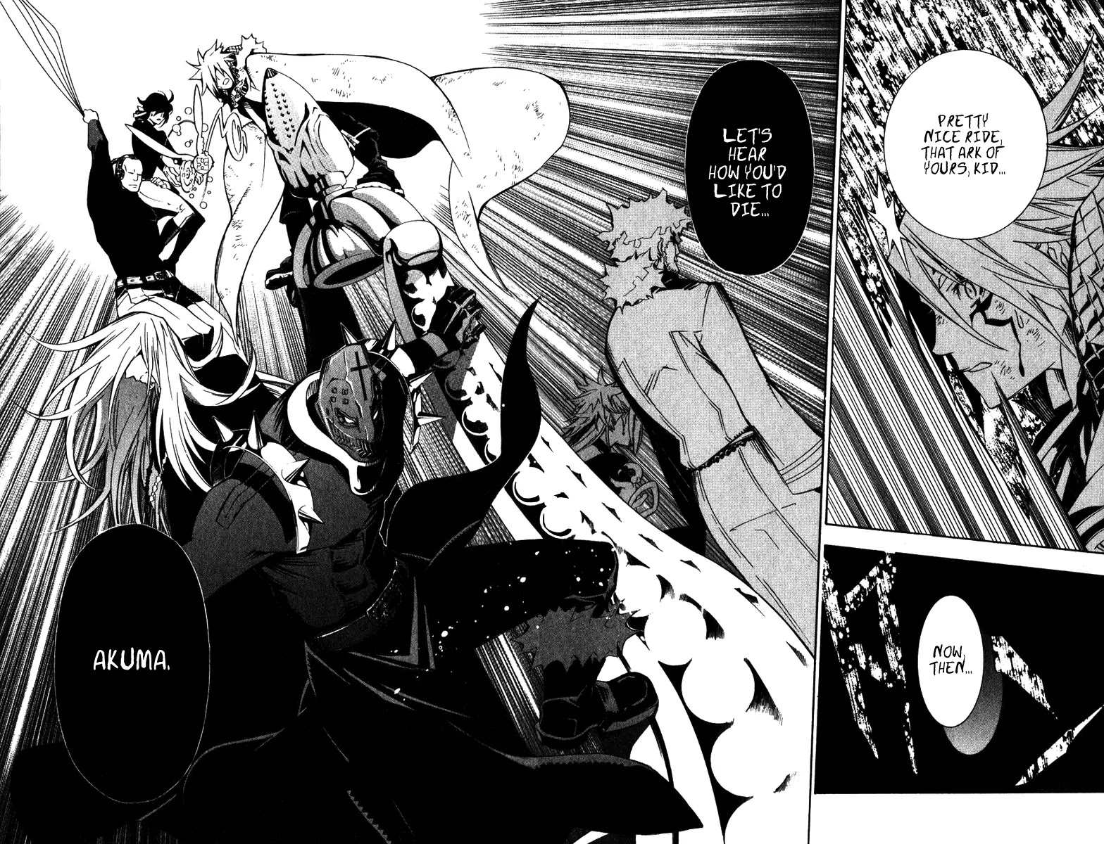 D.Gray-man Chapter 141 page 14 - Chapter 141: The 141st Night: Allies