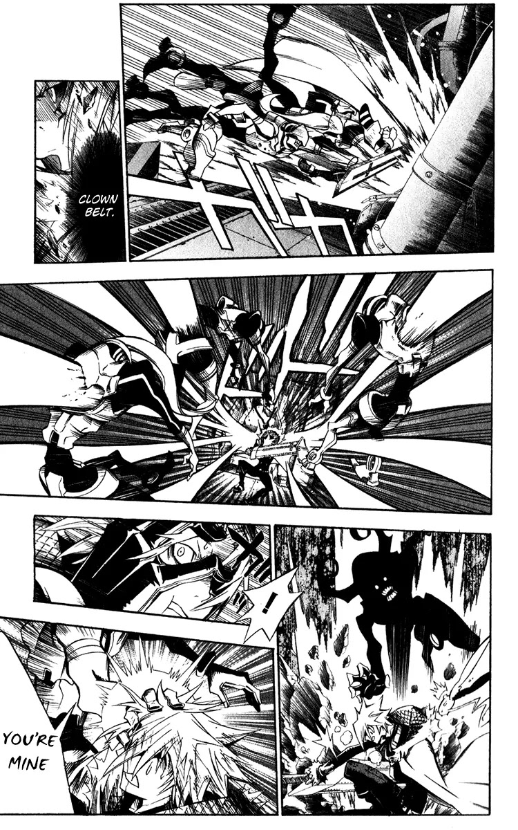 D.Gray-man Chapter 141 page 3 - Chapter 141: The 141st Night: Allies