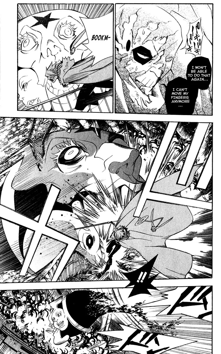 D.Gray-man Chapter 141 page 5 - Chapter 141: The 141st Night: Allies