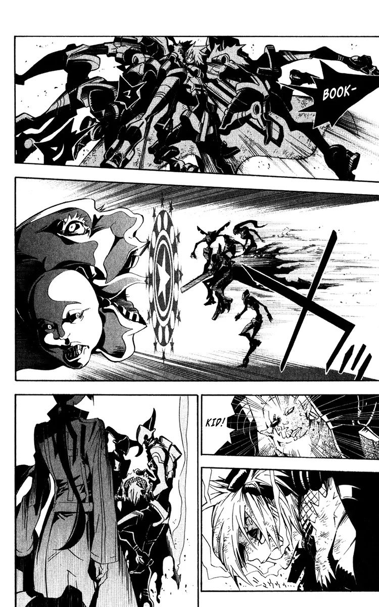D.Gray-man Chapter 141 page 6 - Chapter 141: The 141st Night: Allies