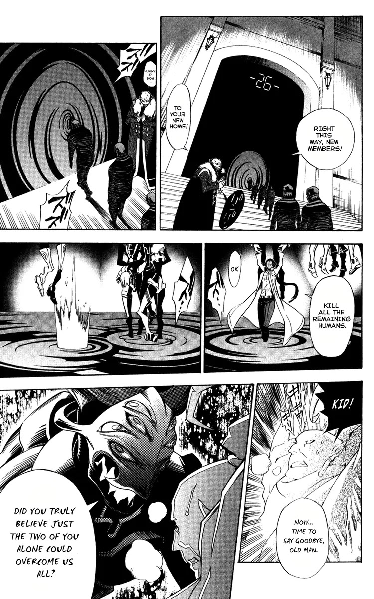 D.Gray-man Chapter 141 page 9 - Chapter 141: The 141st Night: Allies